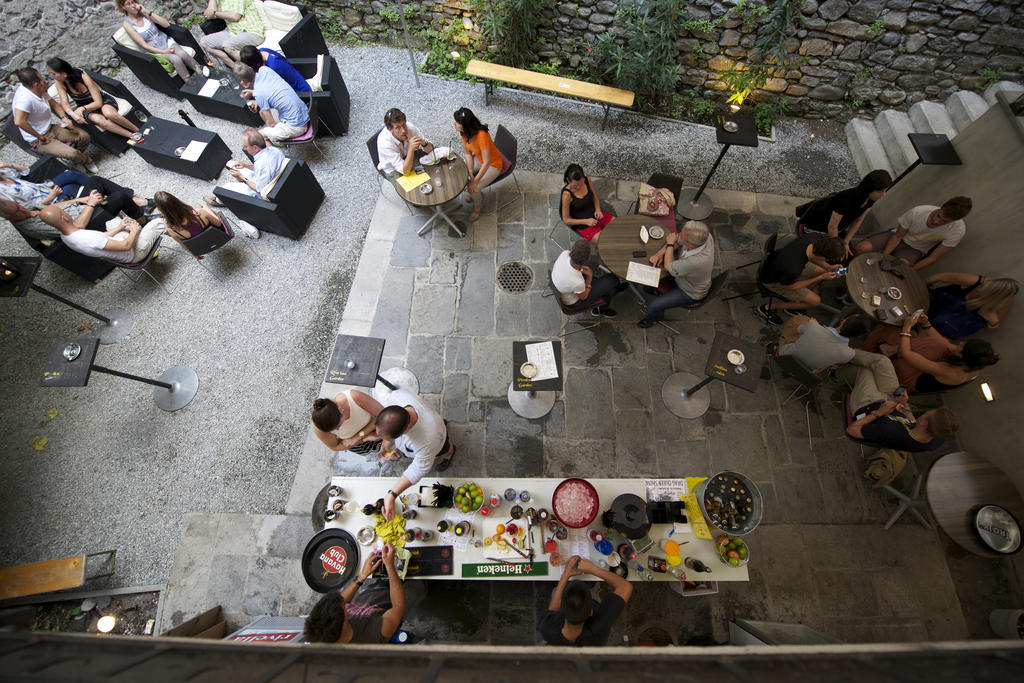 Pardo Bar Hotel Locarno Exterior photo