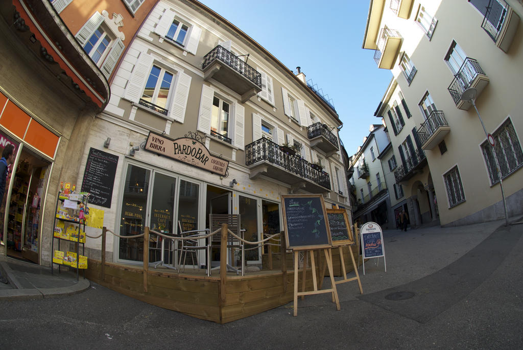 Pardo Bar Hotel Locarno Exterior photo
