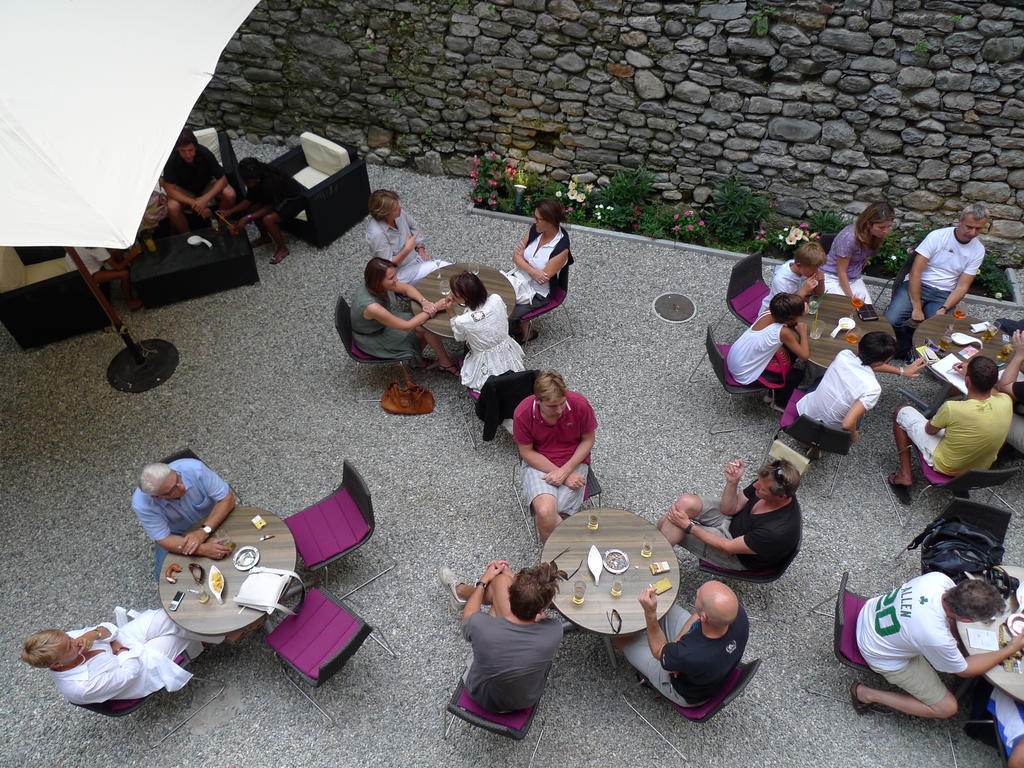 Pardo Bar Hotel Locarno Exterior photo